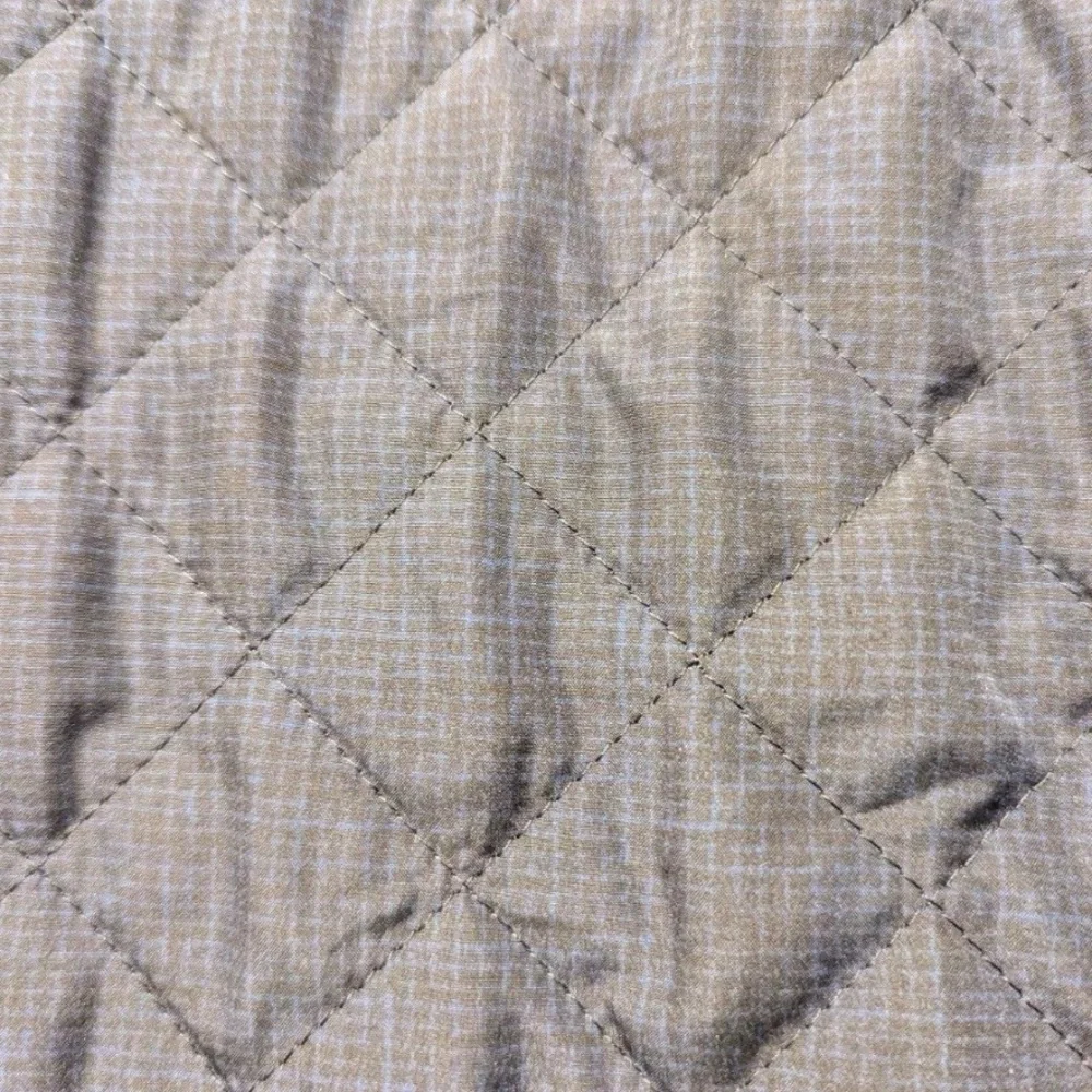 Isaia Men’s Vest L (EU 52) Quilted Puffer Blue, Lining, Extralight Aqua, Italy - Picture 7 of 12